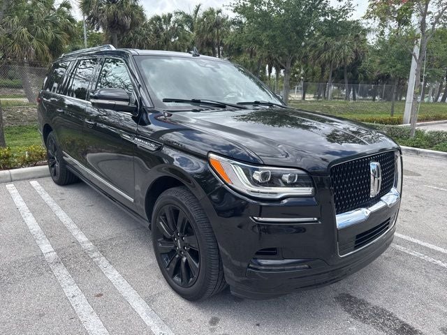 2022 Lincoln Navigator L Reserve