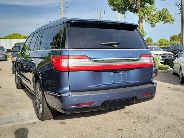 2018 Lincoln Navigator L Reserve