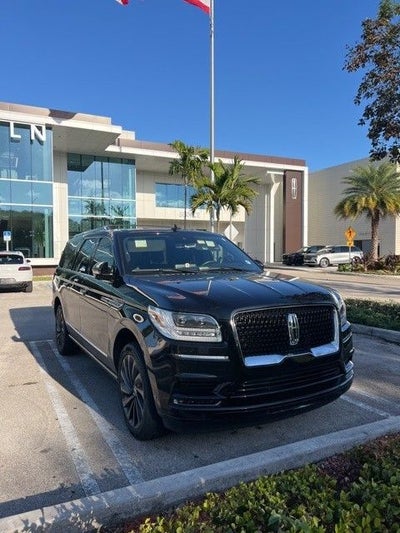 2020 Lincoln Navigator L Reserve