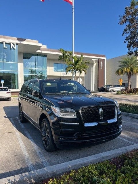 2020 Lincoln Navigator L Reserve