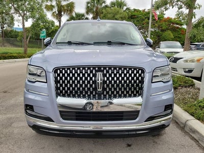 2022 Lincoln Navigator L Black Label