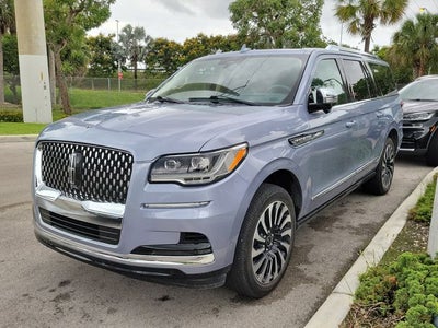2022 Lincoln Navigator L Black Label