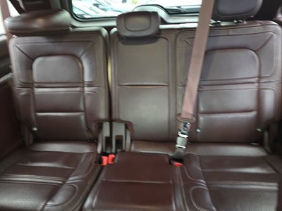 2018 Lincoln Navigator L Black Label