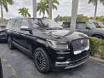 2018 Lincoln Navigator L Black Label