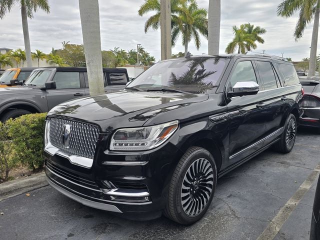 2018 Lincoln Navigator L Black Label