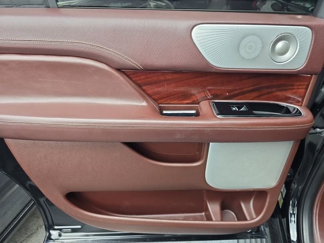 2018 Lincoln Navigator L Black Label