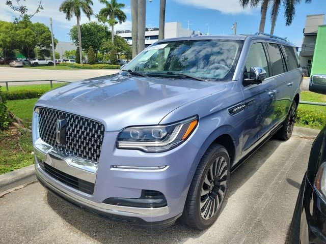 2022 Lincoln Navigator L Black Label