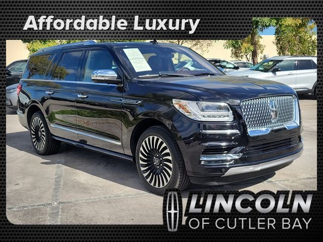 2019 Lincoln Navigator L Black Label
