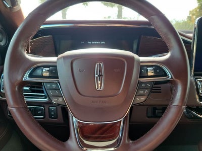 2019 Lincoln Navigator L Black Label