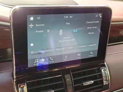 2019 Lincoln Navigator L Black Label