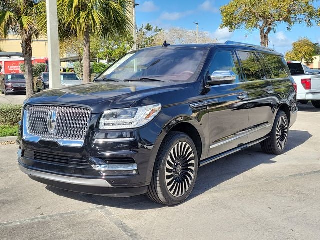 2019 Lincoln Navigator L Black Label