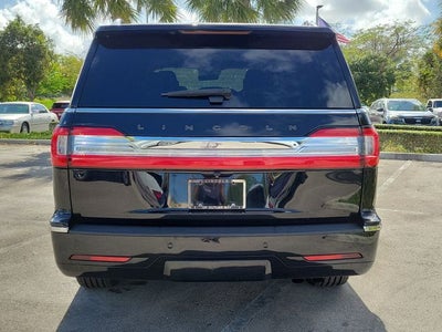 2019 Lincoln Navigator L Black Label
