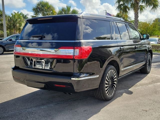2019 Lincoln Navigator L Black Label