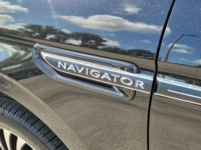 2019 Lincoln Navigator L Black Label