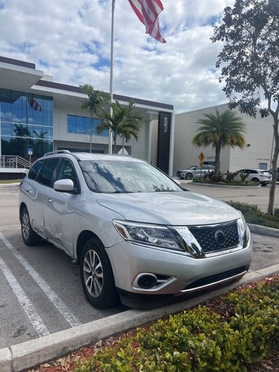 2013 Nissan Pathfinder SV