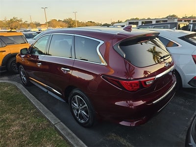 2020 INFINITI QX60 LUXE