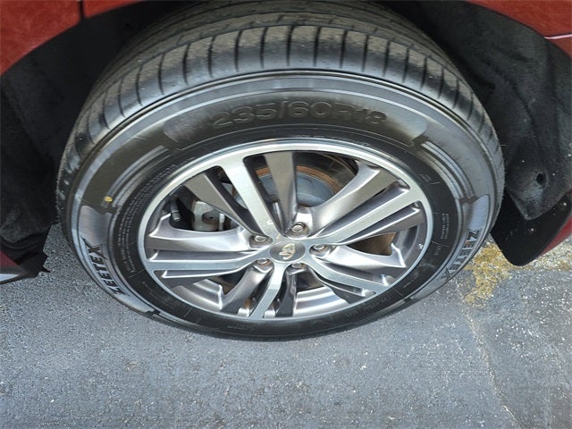 2020 INFINITI QX60 LUXE