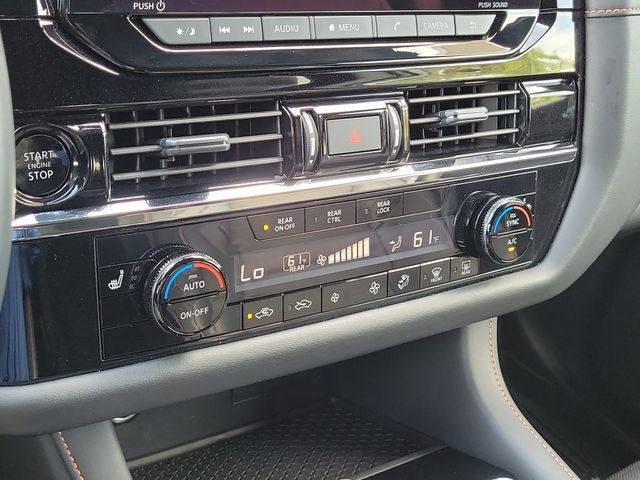2025 Nissan Pathfinder Rock Creek