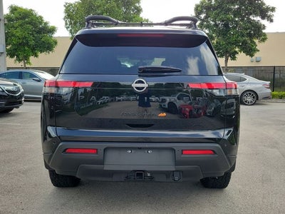 2025 Nissan Pathfinder Rock Creek