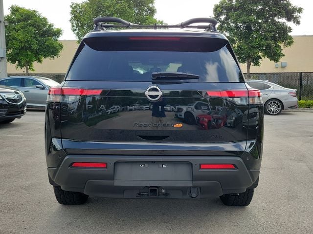 2025 Nissan Pathfinder Rock Creek