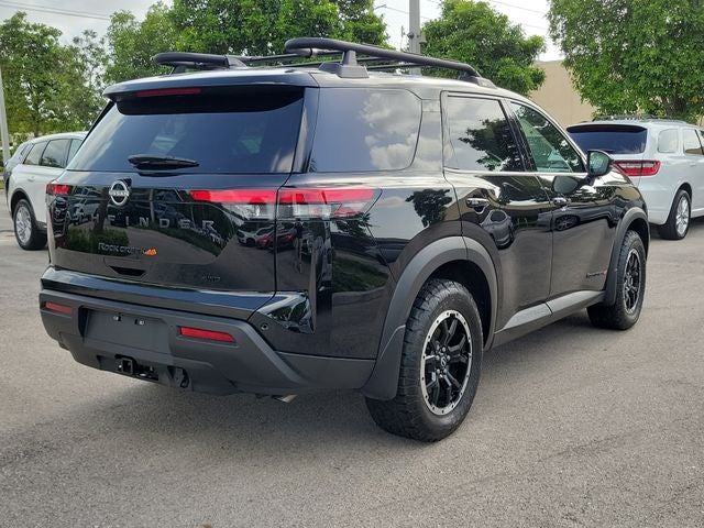 2025 Nissan Pathfinder Rock Creek