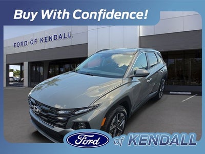 2025 Hyundai Tucson SEL