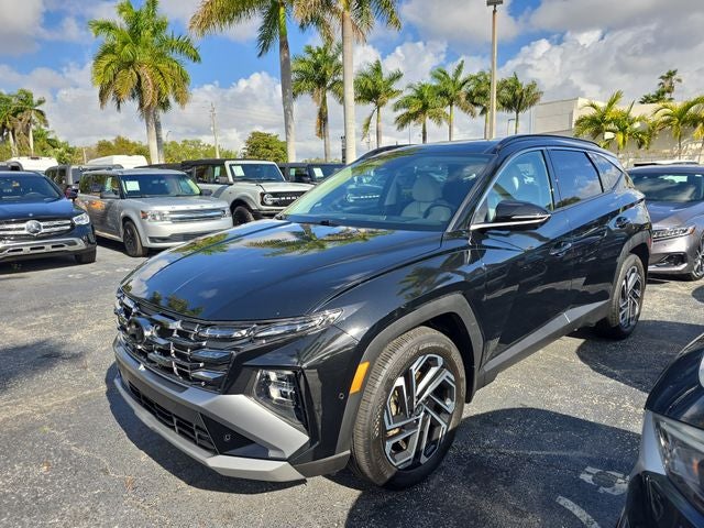 2025 Hyundai Tucson Limited