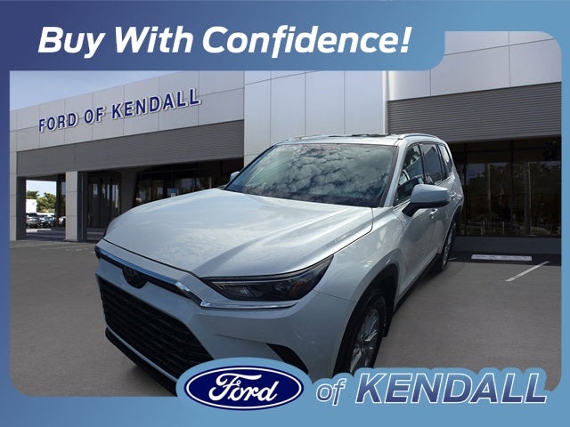 2024 Toyota Grand Highlander XLE