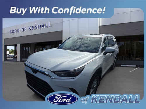 2024 Toyota Grand Highlander XLE