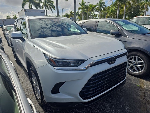 2024 Toyota Grand Highlander XLE