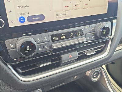 2024 Toyota Grand Highlander XLE