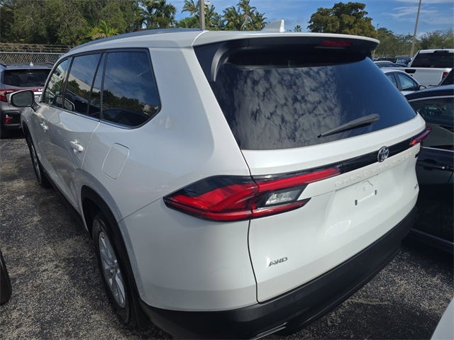 2024 Toyota Grand Highlander XLE