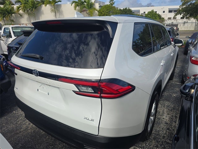 2024 Toyota Grand Highlander XLE