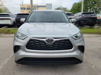 2021 Toyota Highlander L