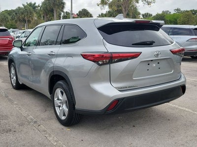 2021 Toyota Highlander L