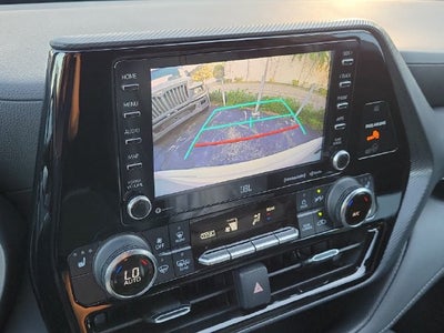 2022 Toyota Highlander XSE
