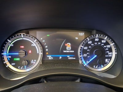 2023 Toyota Highlander Hybrid XLE