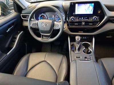 2023 Toyota Highlander Hybrid XLE