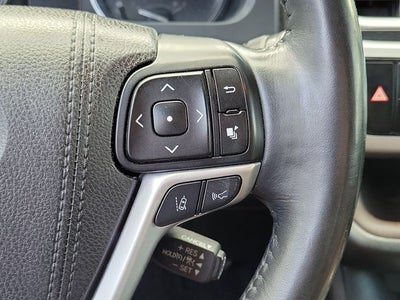 2017 Toyota Highlander Limited Platinum