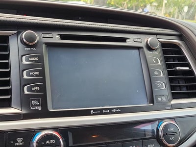 2017 Toyota Highlander Limited Platinum
