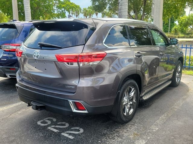 2017 Toyota Highlander Limited Platinum