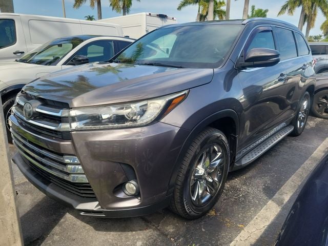 2017 Toyota Highlander Limited Platinum