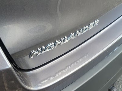 2017 Toyota Highlander Limited Platinum