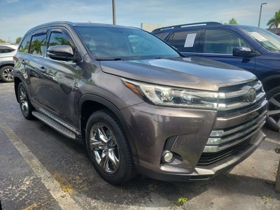 2017 Toyota Highlander Limited Platinum