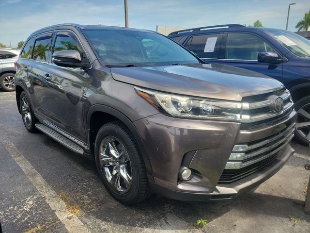 2017 Toyota Highlander Limited Platinum