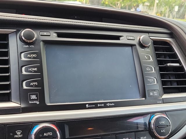 2017 Toyota Highlander Limited Platinum
