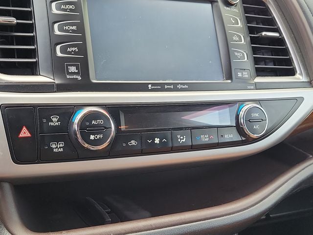 2017 Toyota Highlander Limited Platinum