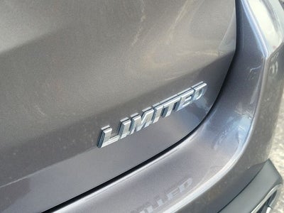 2017 Toyota Highlander Limited Platinum
