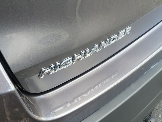 2017 Toyota Highlander Limited Platinum