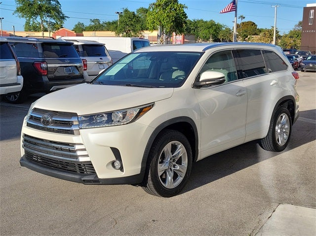 2019 Toyota Highlander Limited